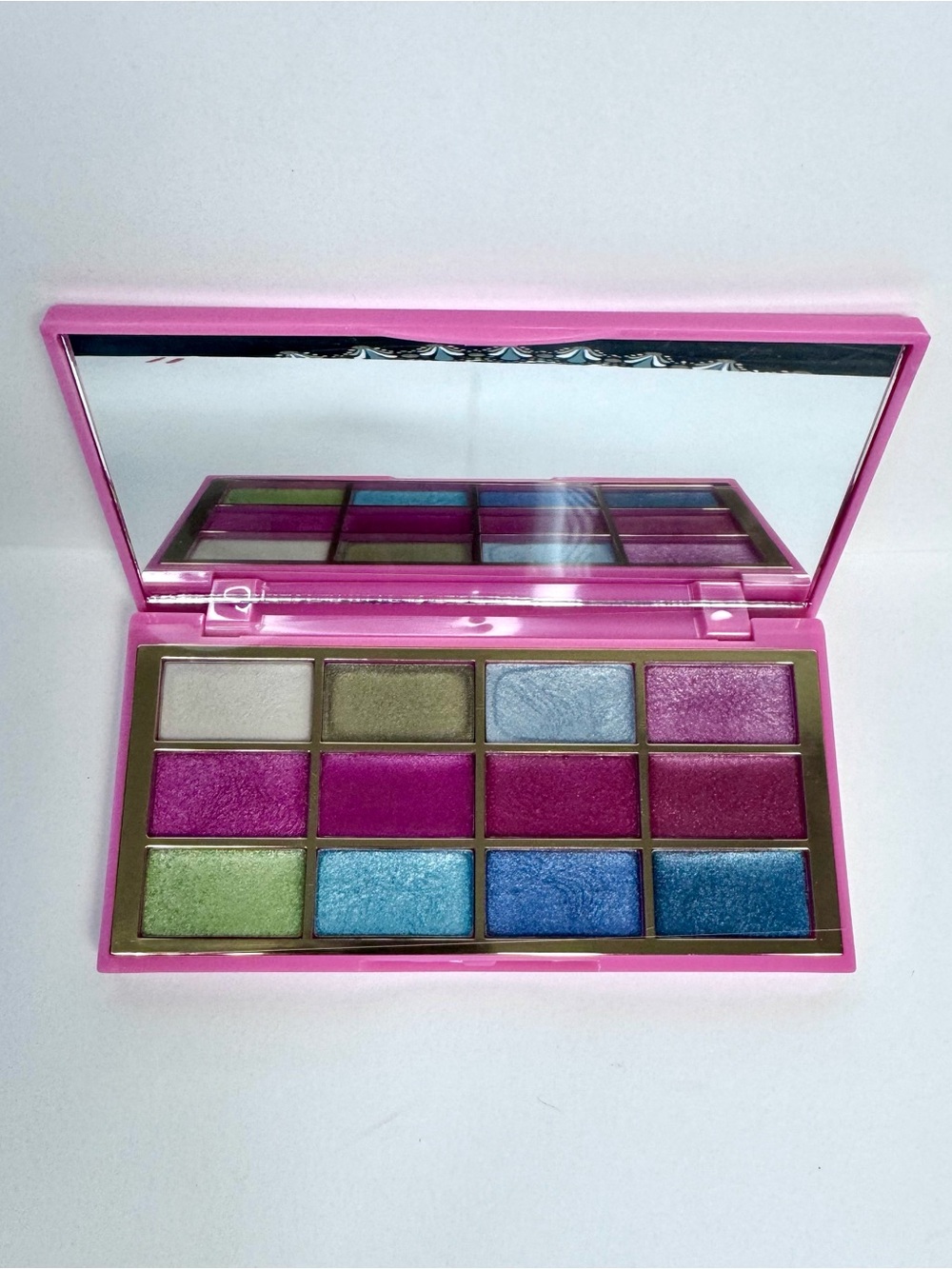 Beau Beauty Vibrant Shimmer Lip Palette - NWT